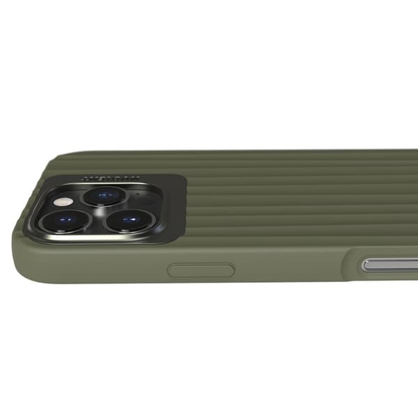 Nudient iPhone 16 Pro Max Cover Bold MagSafe Olive Green