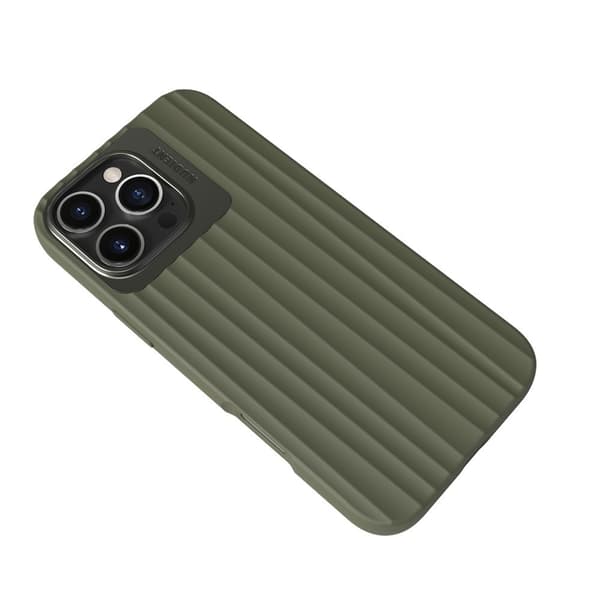 Nudient iPhone 16 Pro Max Cover Bold MagSafe Olive Green