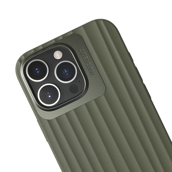 Nudient iPhone 16 Pro Max Cover Bold MagSafe Olive Green