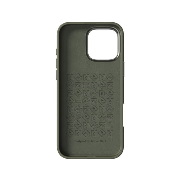 Nudient iPhone 16 Pro Max Cover Bold MagSafe Olive Green
