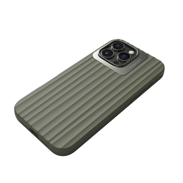 Nudient iPhone 16 Pro Max Cover Bold MagSafe Olive Green