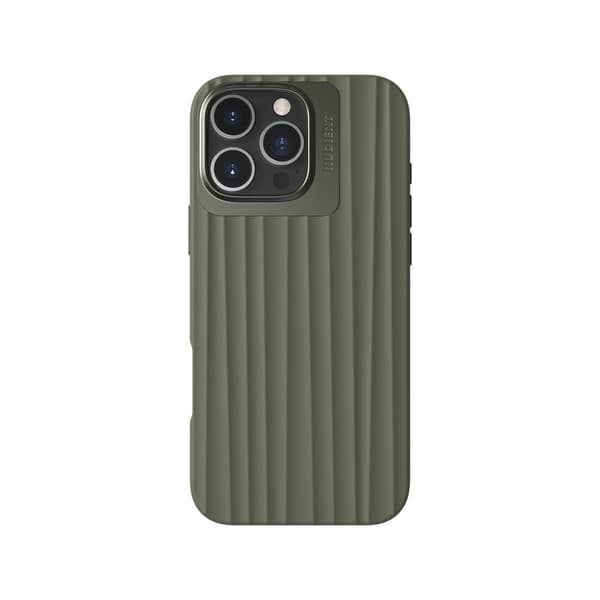 Nudient iPhone 16 Pro Max Kuori Bold MagSafe Olive Green