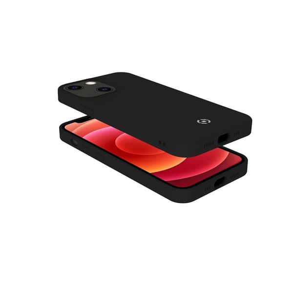 Celly iPhone 13 Mini Kuori CROMO Musta