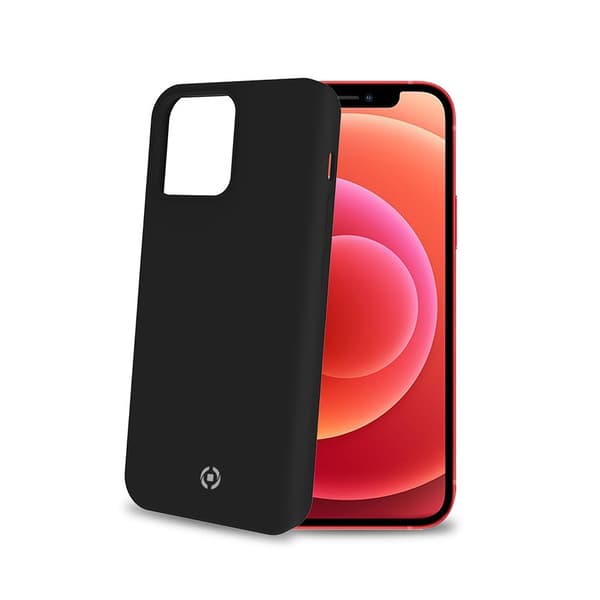 Celly iPhone 13 Mini Kuori CROMO Musta