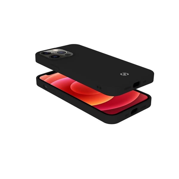 Celly iPhone 13 Pro Cover CROMO Sort