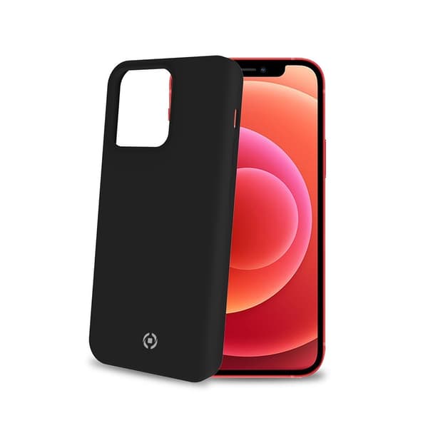 Celly iPhone 13 Pro Cover CROMO Sort