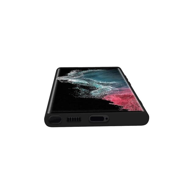 Celly Samsung Galaxy S22 Ultra Cover CROMO Sort