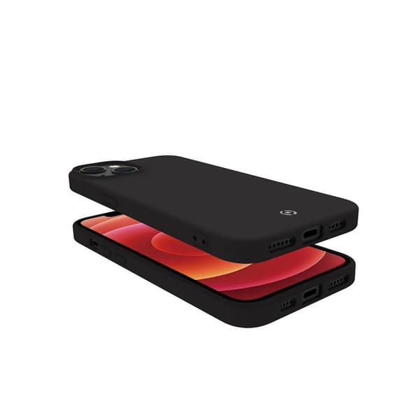 Celly iPhone 14 Kuori CROMO Musta
