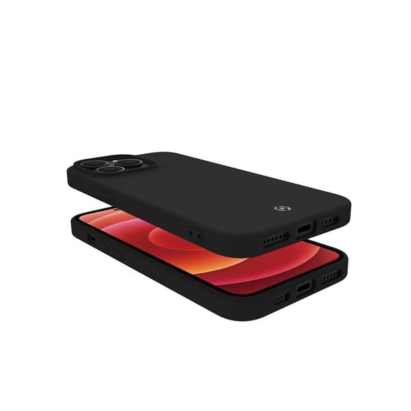 Celly iPhone 14 Pro Kuori CROMO Musta