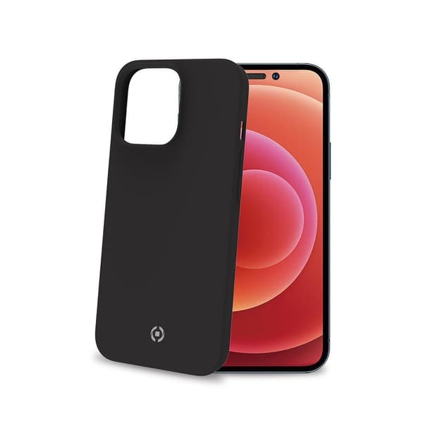Celly iPhone 14 Pro Kuori CROMO Musta