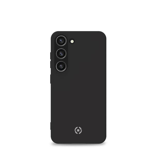 Celly Samsung Galaxy S23 Cover CROMO Sort