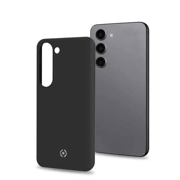 Celly Samsung Galaxy S23 Cover CROMO Sort