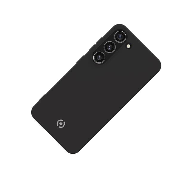 Celly Samsung Galaxy S23 Cover CROMO Sort