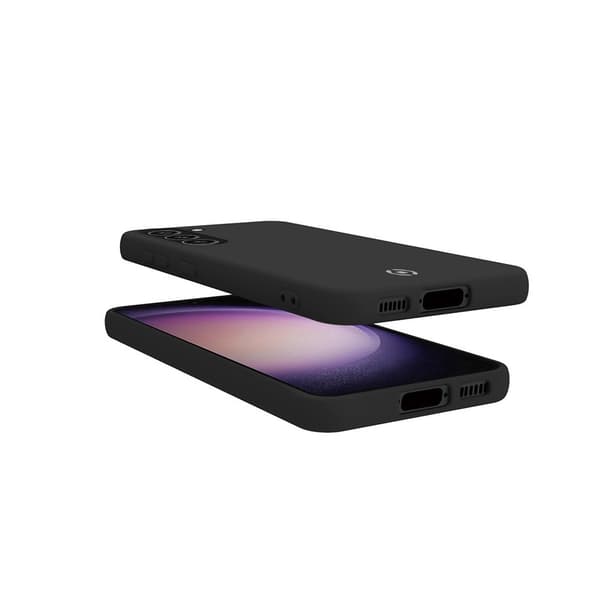 Celly Samsung Galaxy S23 Cover CROMO Sort