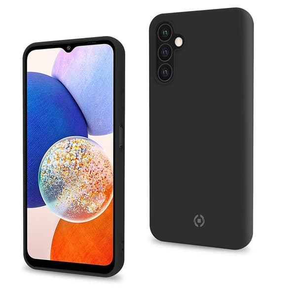 Celly Samsung Galaxy A14 Skal CROMO Svart