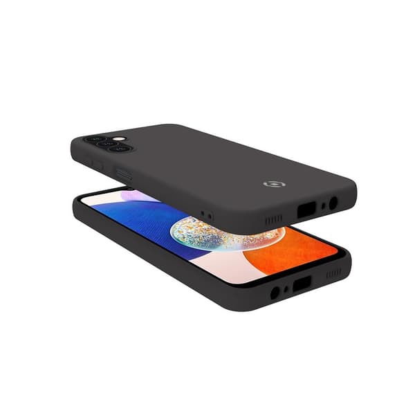 Celly Samsung Galaxy A14 Skal CROMO Svart