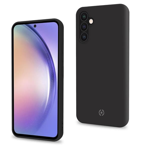 Celly Samsung Galaxy A54 5G Kuori CROMO Musta