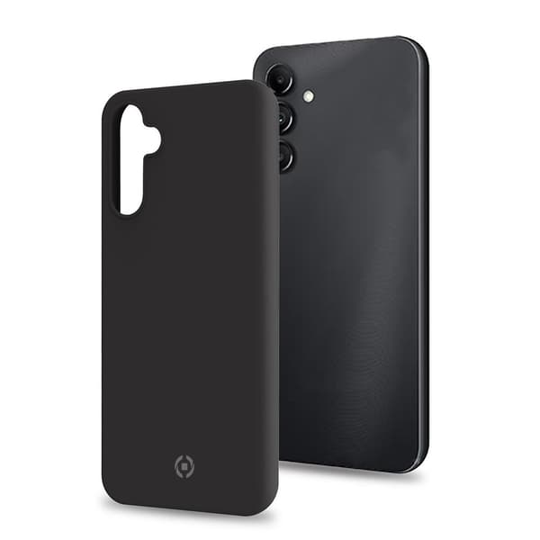 Celly Samsung Galaxy A54 5G Kuori CROMO Musta