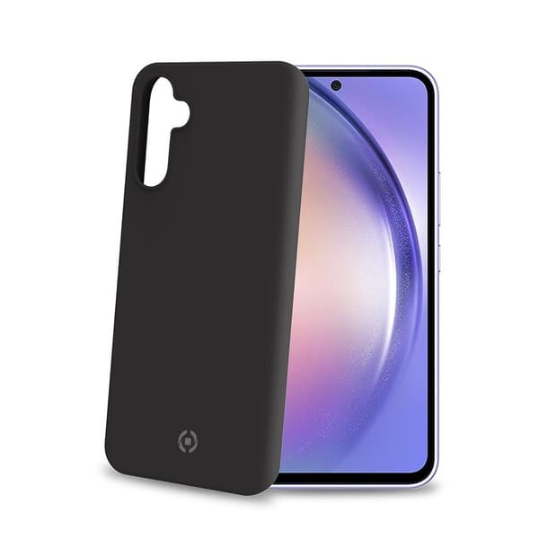 Celly Samsung Galaxy A54 5G Kuori CROMO Musta