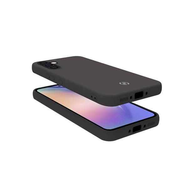 Celly Samsung Galaxy A54 5G Kuori CROMO Musta
