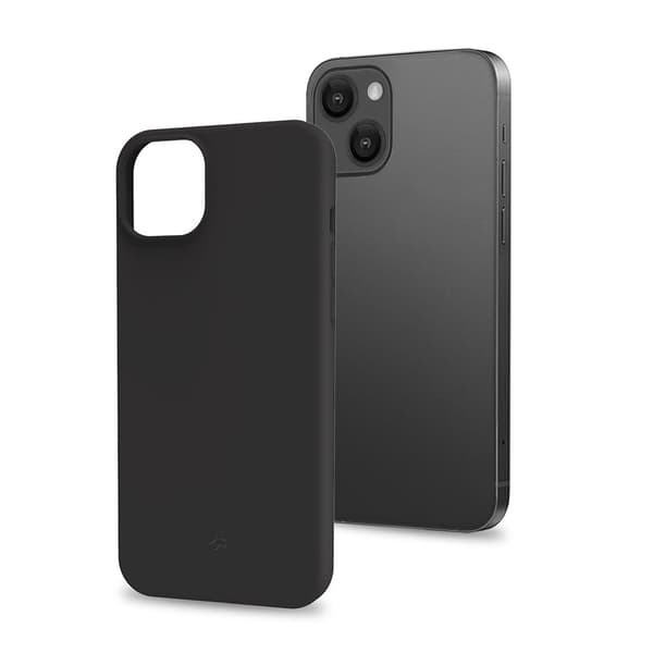 Celly iPhone 15 Kuori CROMO Musta