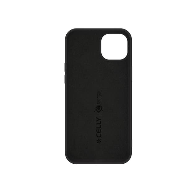 Celly iPhone 15 Kuori CROMO Musta