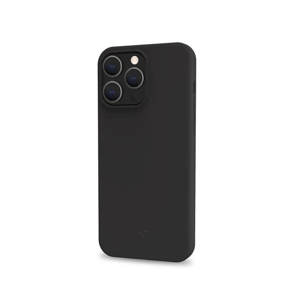 Celly iPhone 15 Pro Kuori CROMO Musta
