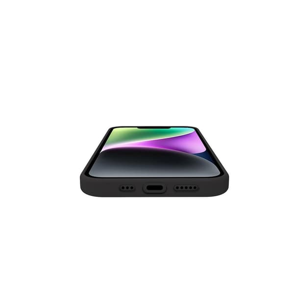 Celly iPhone 15 Plus Cover CROMO Sort