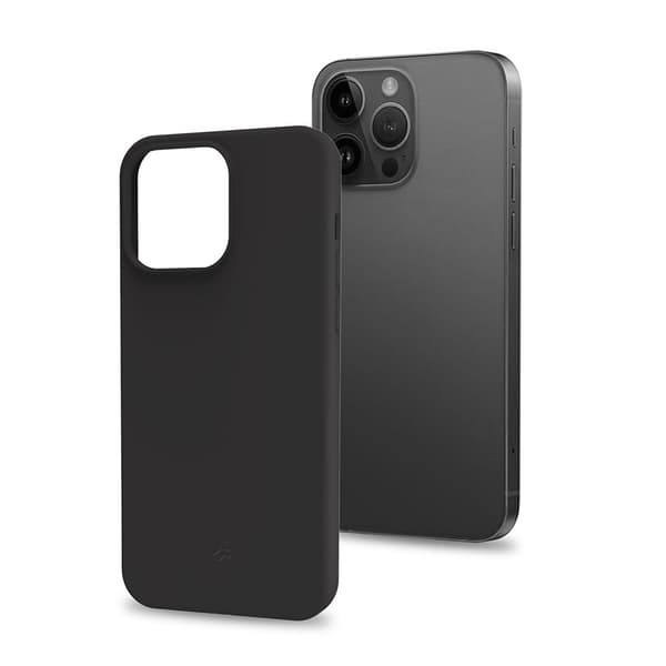 Celly iPhone 15 Pro Max Kuori CROMO Musta