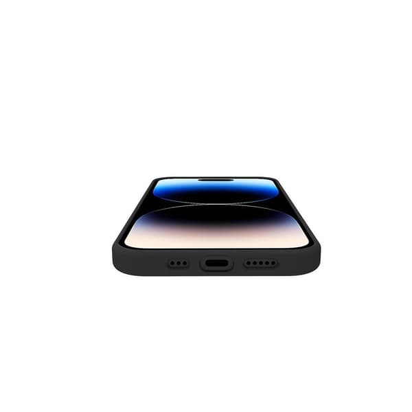 Celly iPhone 15 Pro Max Kuori CROMO Musta