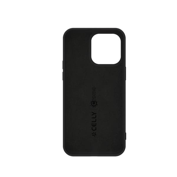 Celly iPhone 15 Pro Max Kuori CROMO Musta