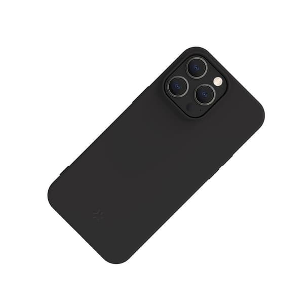 Celly iPhone 15 Pro Max Kuori CROMO Musta