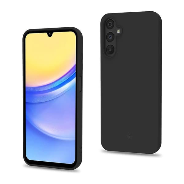 Celly Samsung Galaxy A15 Kuori CROMO Musta