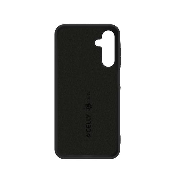Celly Samsung Galaxy A15 Kuori CROMO Musta