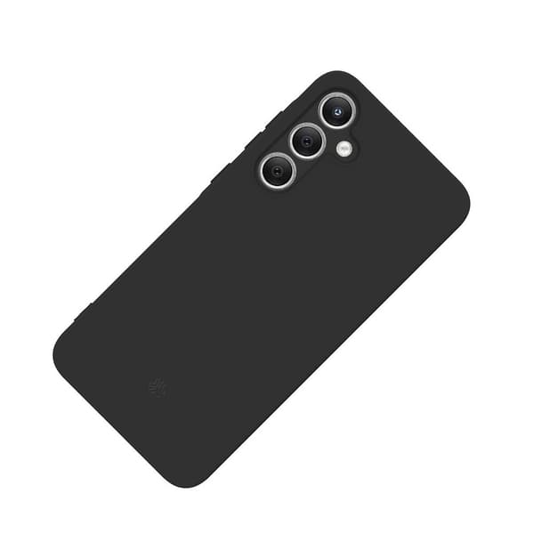 Celly Samsung Galaxy A35 Kuori CROMO Musta