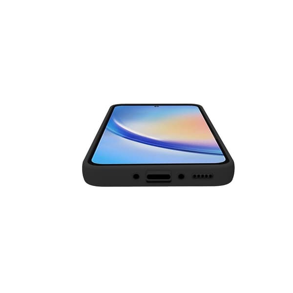 Celly Samsung Galaxy A35 Kuori CROMO Musta