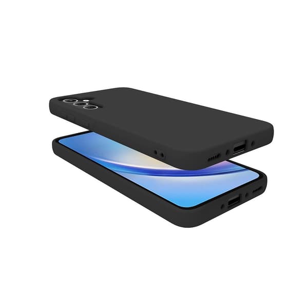 Celly Samsung Galaxy A35 Kuori CROMO Musta
