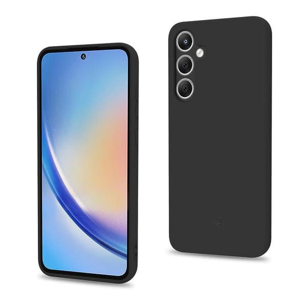 Celly Samsung Galaxy A55 Kuori CROMO Musta