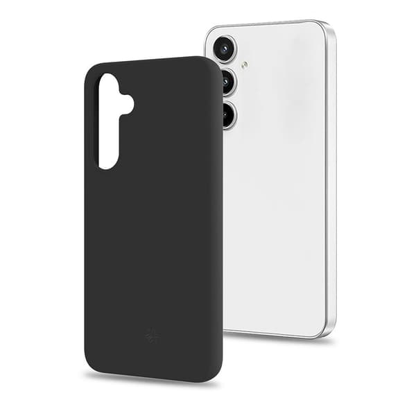 Celly Samsung Galaxy A55 Kuori CROMO Musta