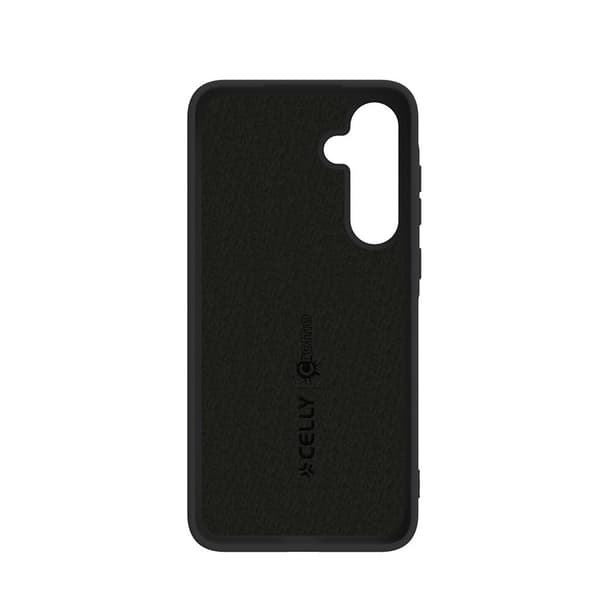 Celly Samsung Galaxy A55 Kuori CROMO Musta