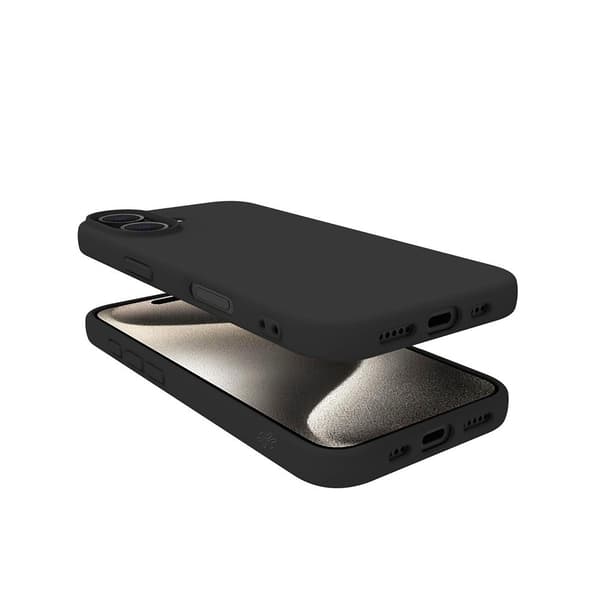 Celly iPhone 16 Skal CROMO Svart