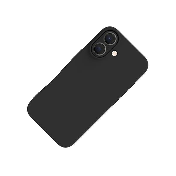 Celly iPhone 16 Skal CROMO Svart