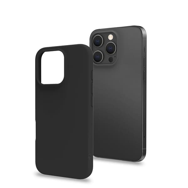 Celly iPhone 16 Pro Kuori CROMO Musta