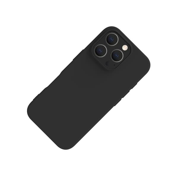 Celly iPhone 16 Pro Kuori CROMO Musta