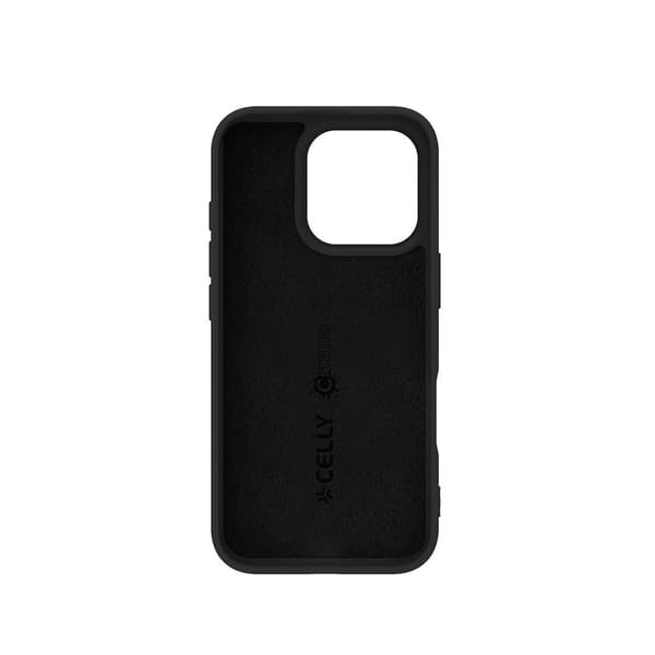 Celly iPhone 16 Pro Kuori CROMO Musta