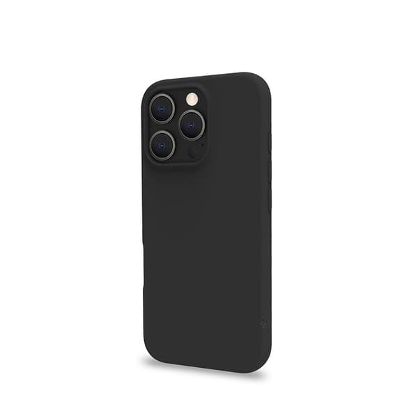 Celly iPhone 16 Pro Deksel CROMO Svart