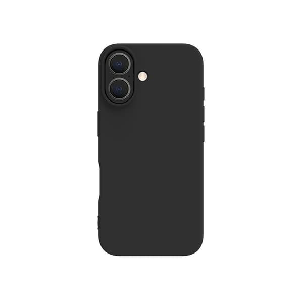 Celly iPhone 16 Plus Kuori CROMO Musta