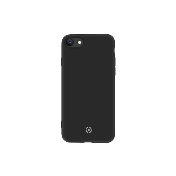 Celly iPhone 7/8/SE Kuori CROMO Musta