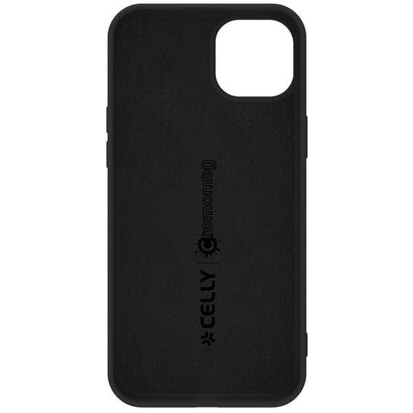 Celly iPhone 15 Skal CROMOMAG Svart