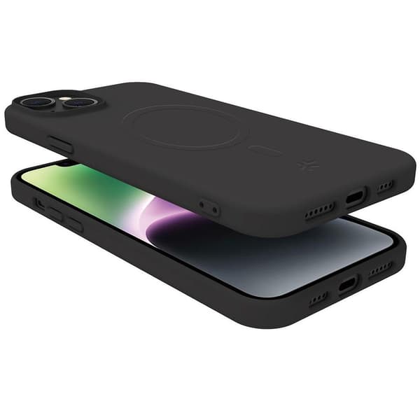 Celly iPhone 15 Skal CROMOMAG Svart